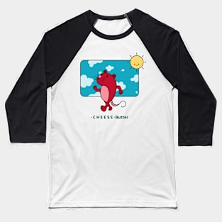 Cheese butter Baseball T-Shirt